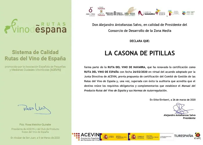 La Casona De Pitillas
